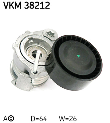 SKF SKF VKM38212 Feszítőgörgő hosszbordásszíjhoz